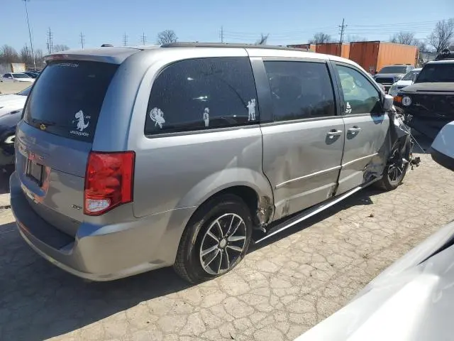 2017 DODGE GRAND CARAVAN GT  