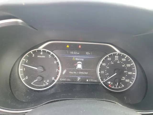 2018 NISSAN MAXIMA 3.5S  