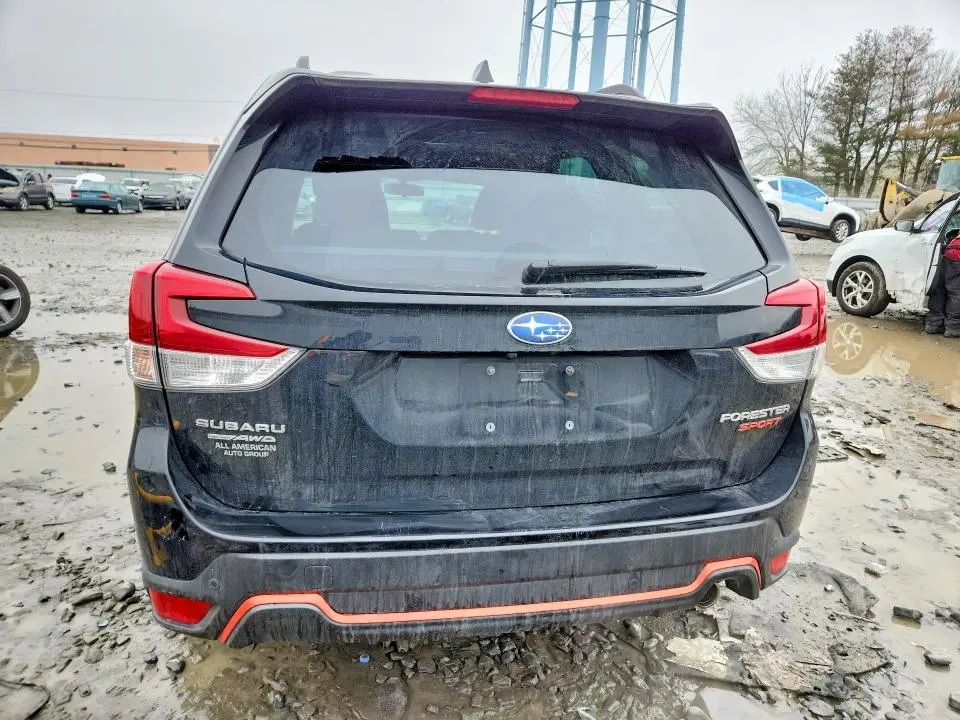 2023 SUBARU FORESTER SPORT  