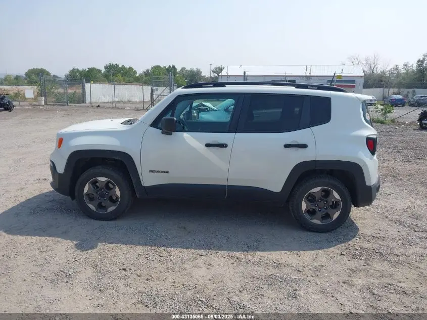 2017 JEEP RENEGADE SPORT 4X4