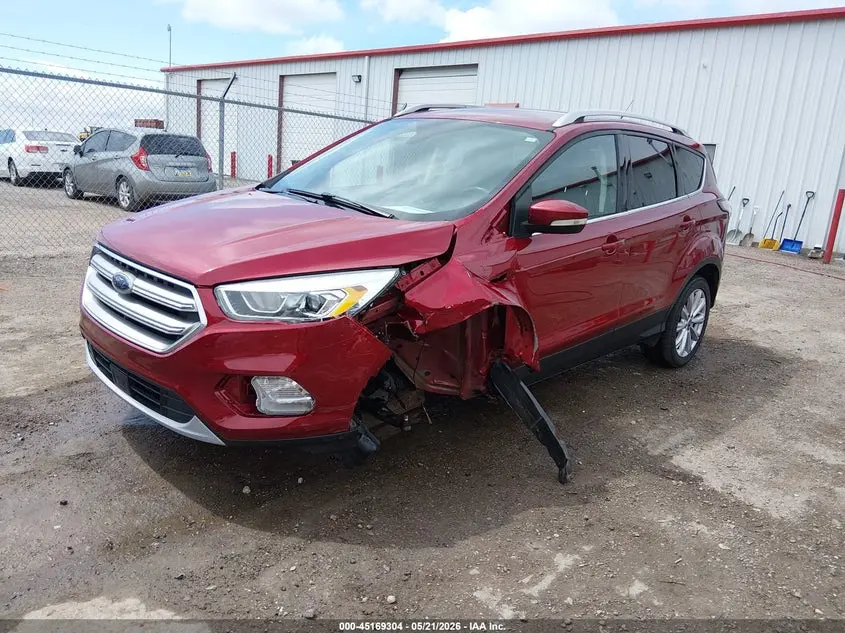 2017 FORD ESCAPE TITANIUM