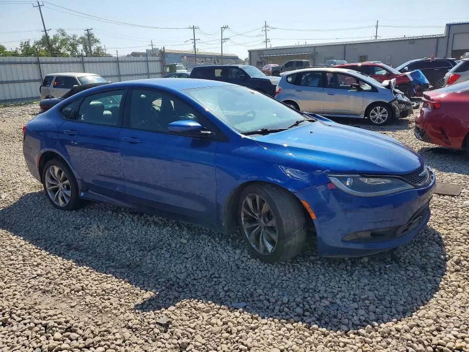 2015 CHRYSLER 200 S  