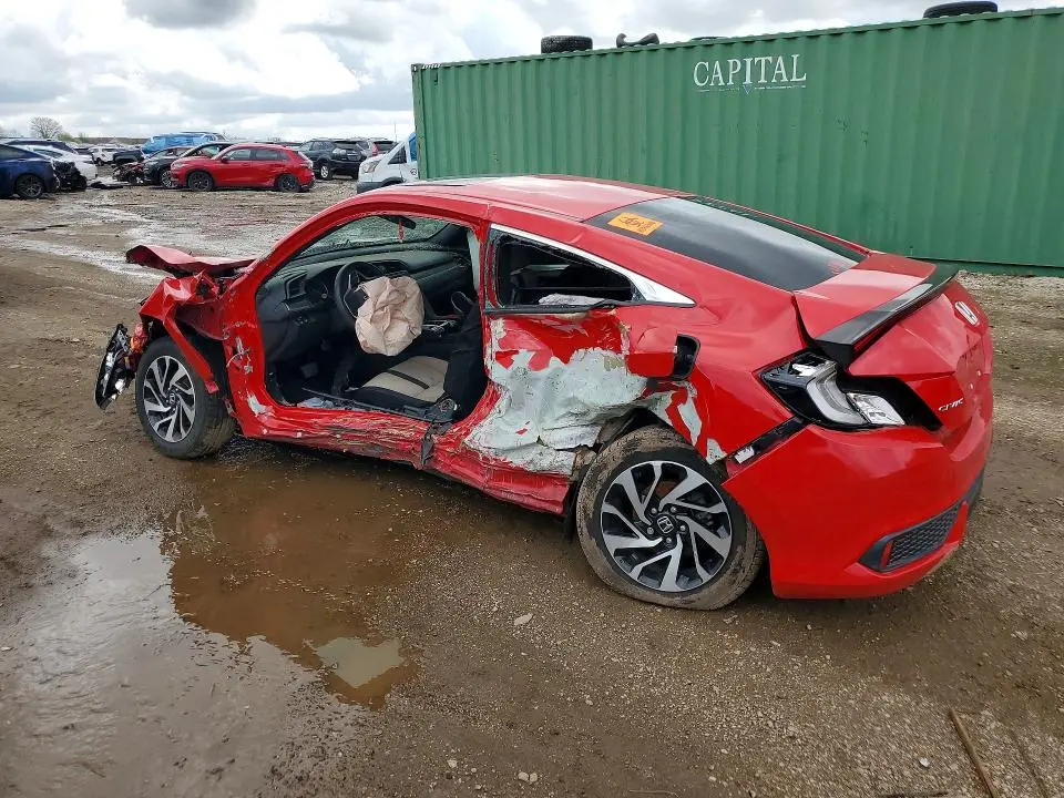 2018 HONDA CIVIC LX  