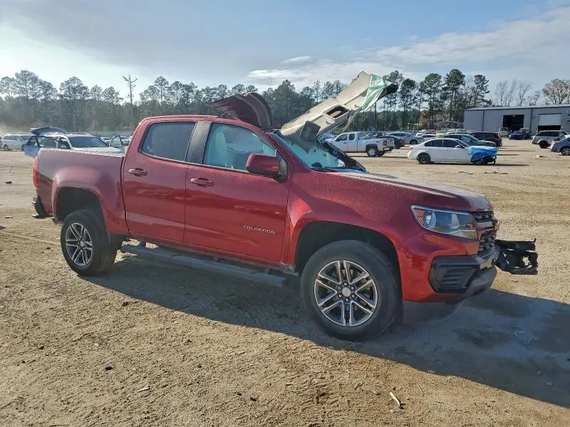 2021 CHEVROLET COLORADO   