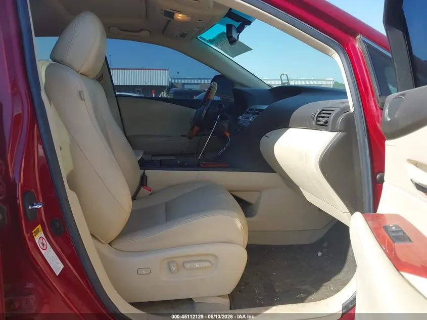2010 LEXUS RX 350  