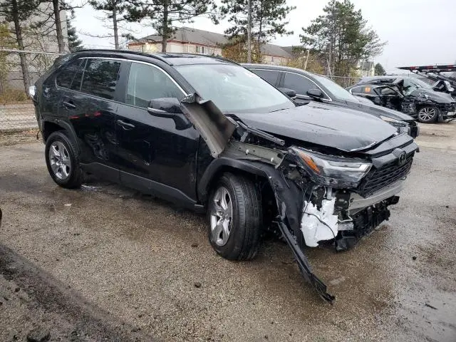 2025 TOYOTA RAV4 XLE  