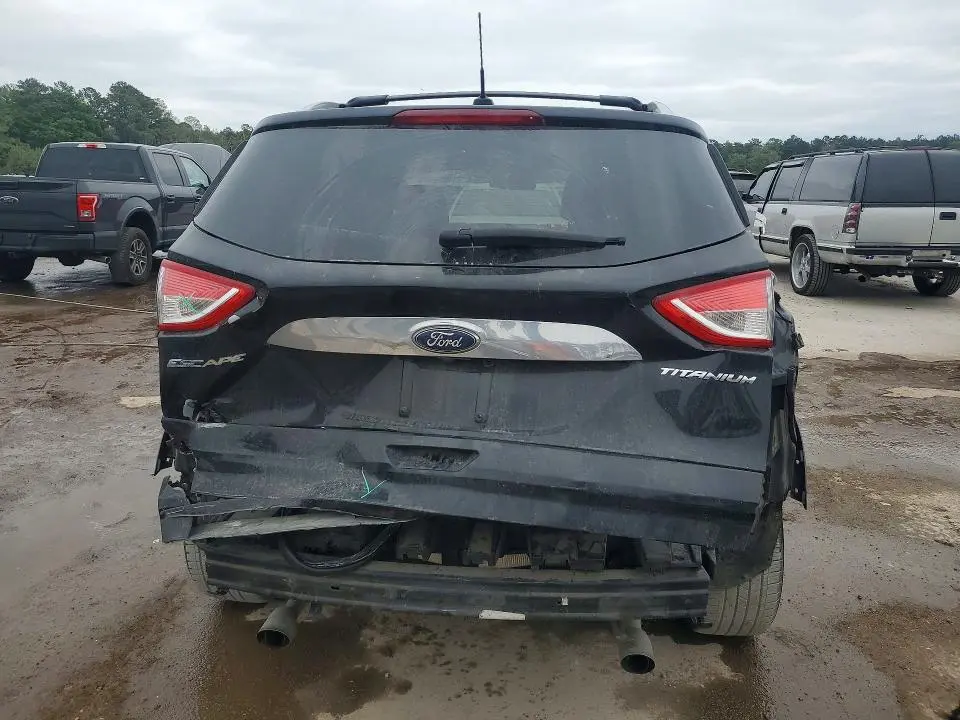 2014 FORD ESCAPE TITANIUM  