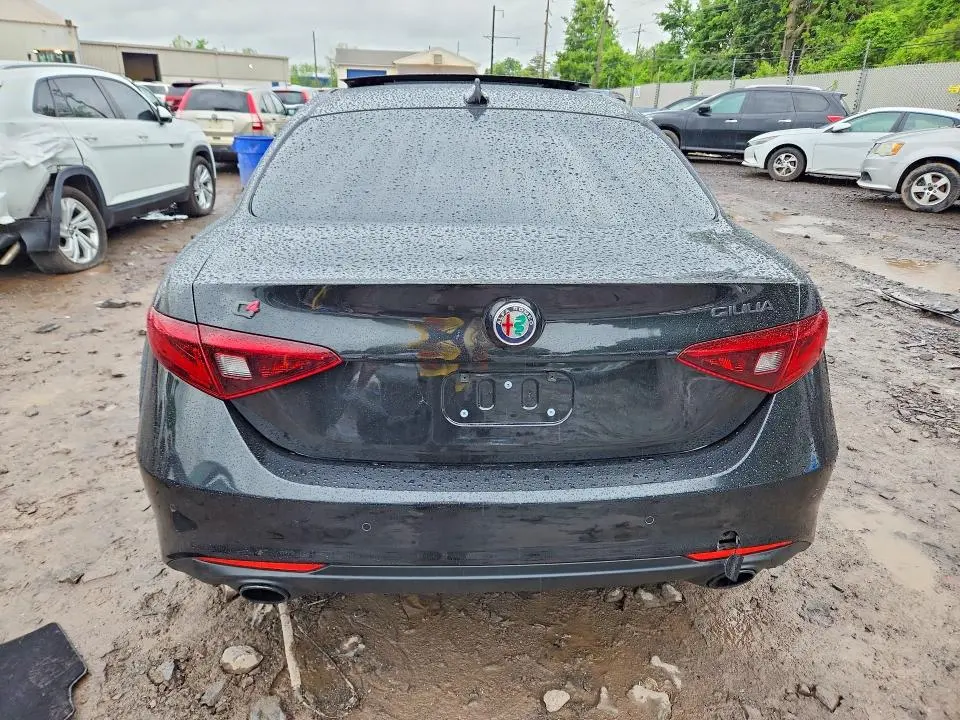 2020 ALFA ROMEO GIULIA   