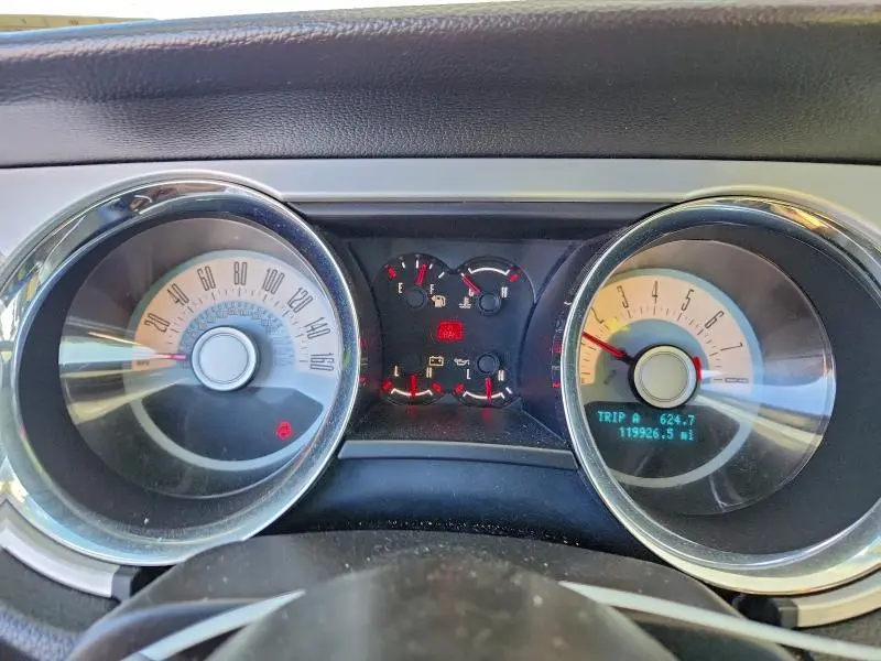 2012 FORD MUSTANG GT  