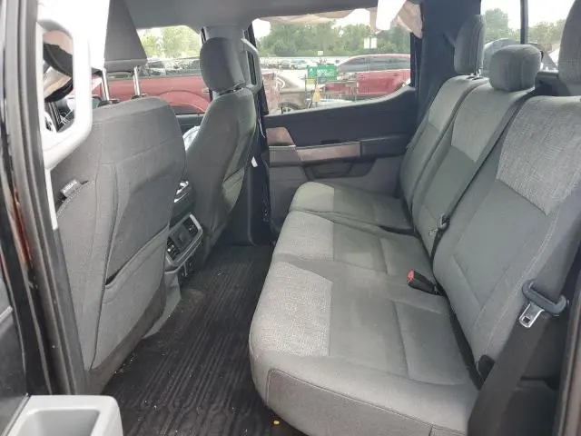 2021 FORD F150 SUPERCREW  