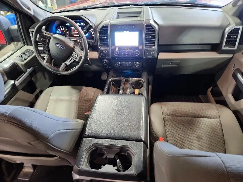 2018 FORD F150 SUPERCREW  