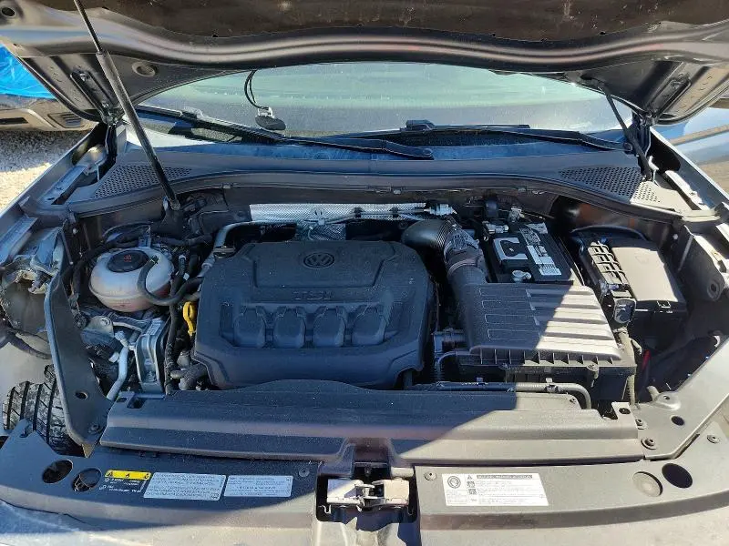 2018 VOLKSWAGEN TIGUAN SE  