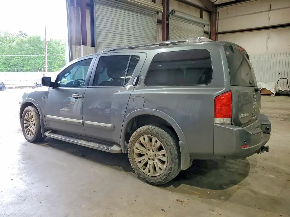 2015 NISSAN ARMADA PLATINUM  