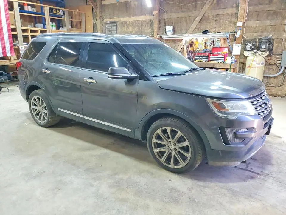 2016 FORD EXPLORER LIMITED  