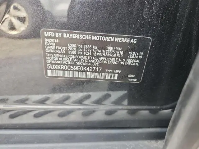 2014 BMW X5 XDRIVE35I  