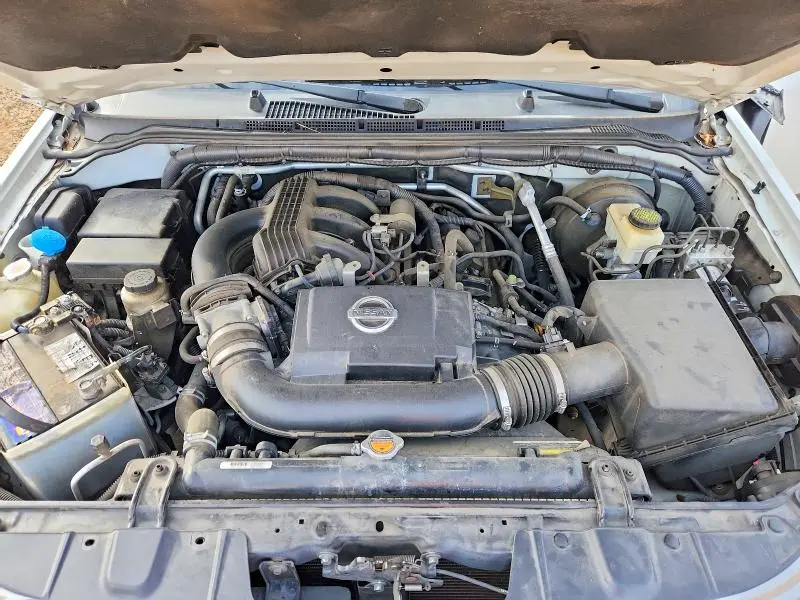 2014 NISSAN XTERRA X  