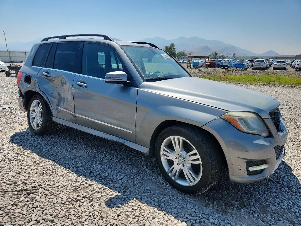2015 MERCEDES-BENZ GLK 350 4MATIC  