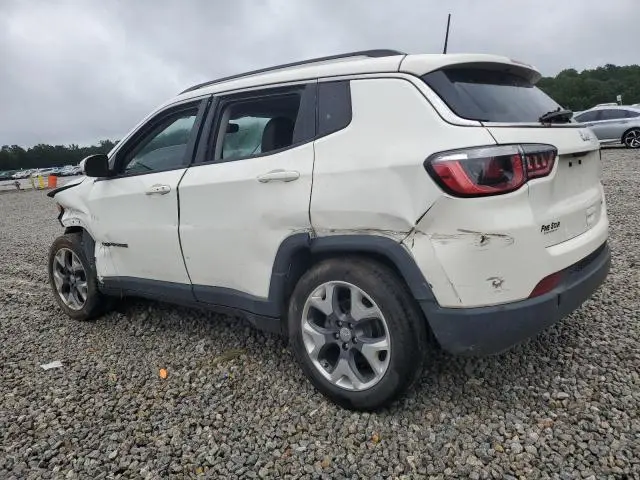 2020 JEEP COMPASS LIMITED  