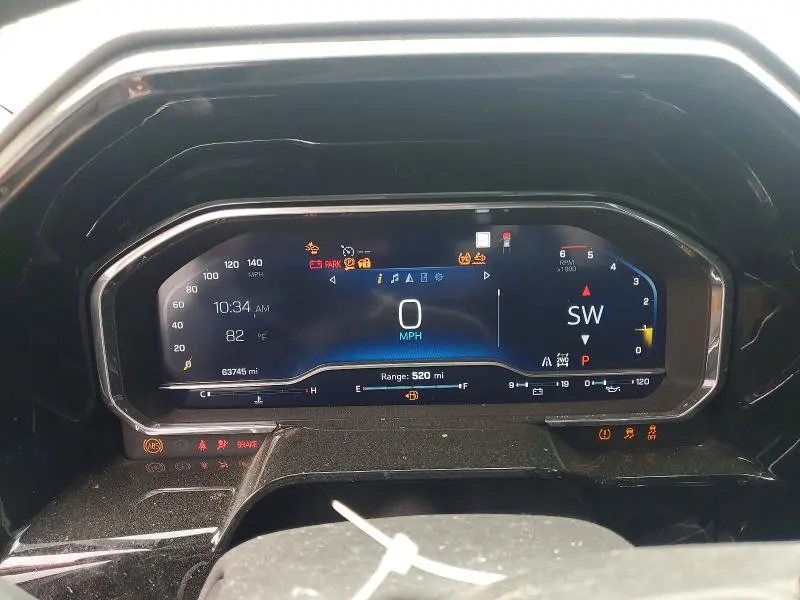 2023 CHEVROLET SILVERADO K1500 LTZ  