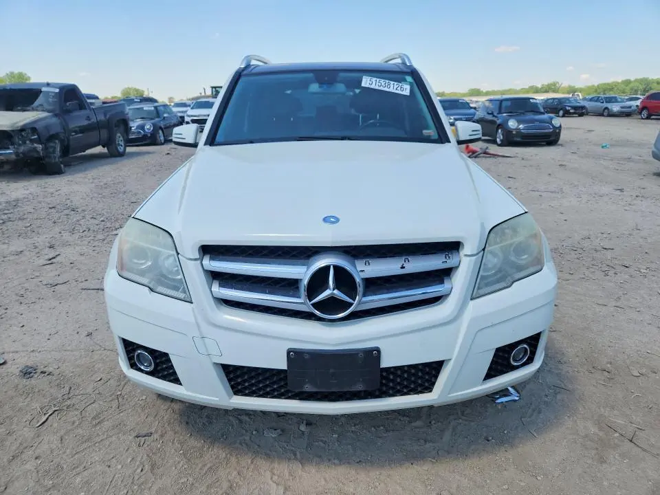 2010 MERCEDES-BENZ GLK 350 4MATIC  