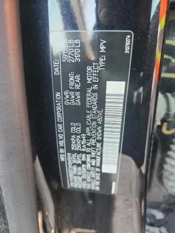 2010 VOLVO XC90   