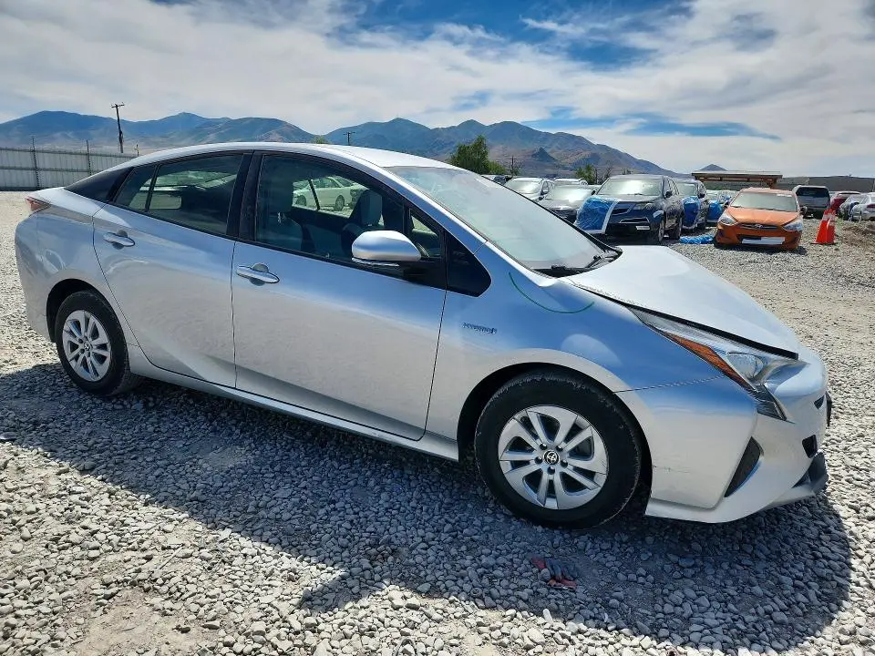2017 TOYOTA PRIUS TWO  