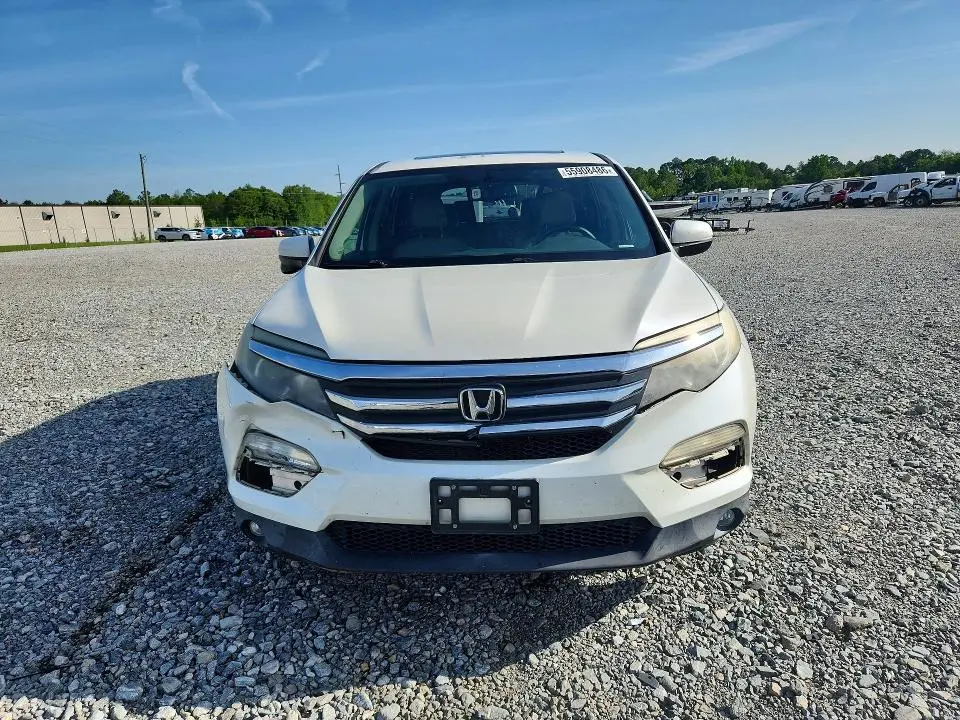 2016 HONDA PILOT EXL  
