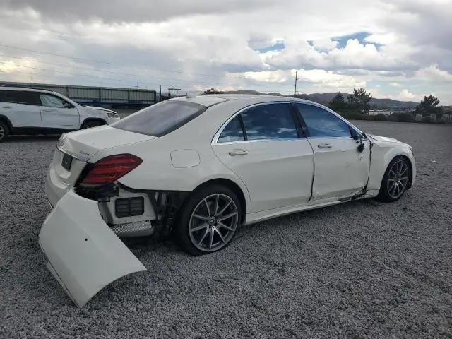 2019 MERCEDES-BENZ S 560 4MATIC  