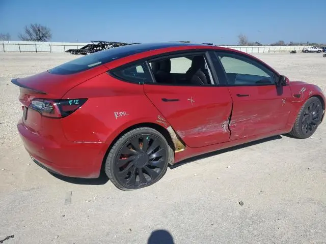 2021 TESLA MODEL 3   
