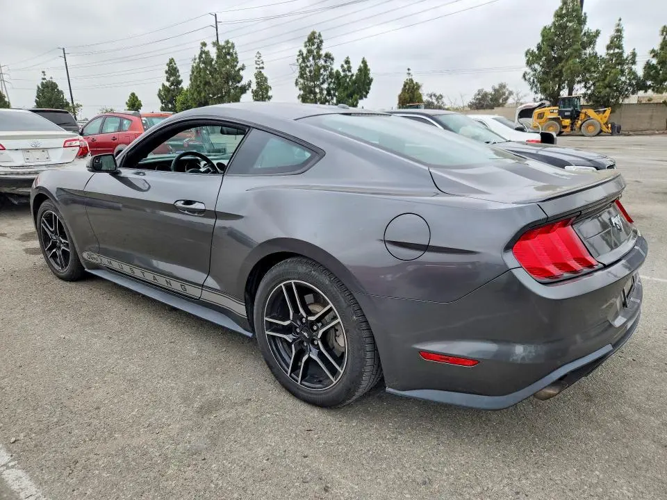2020 FORD MUSTANG   
