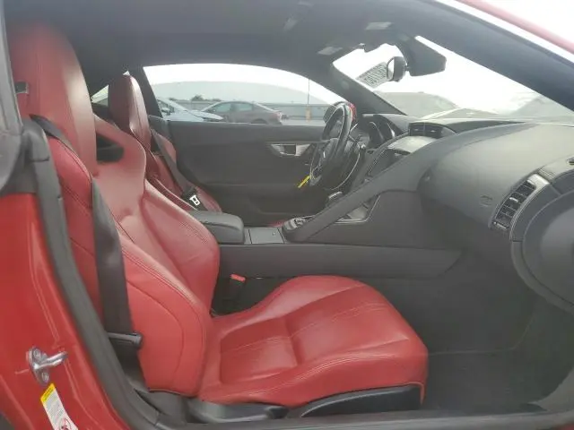 2016 JAGUAR F-TYPE   