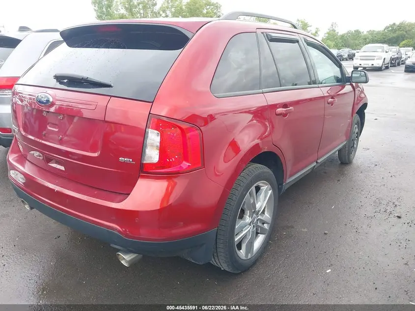 2014 FORD EDGE SEL