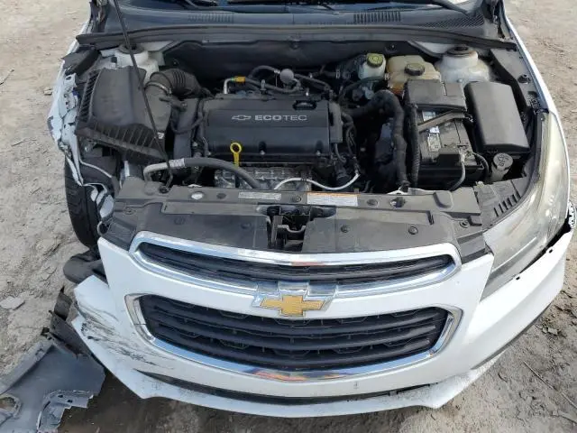 2016 CHEVROLET CRUZE LIMITED LS  