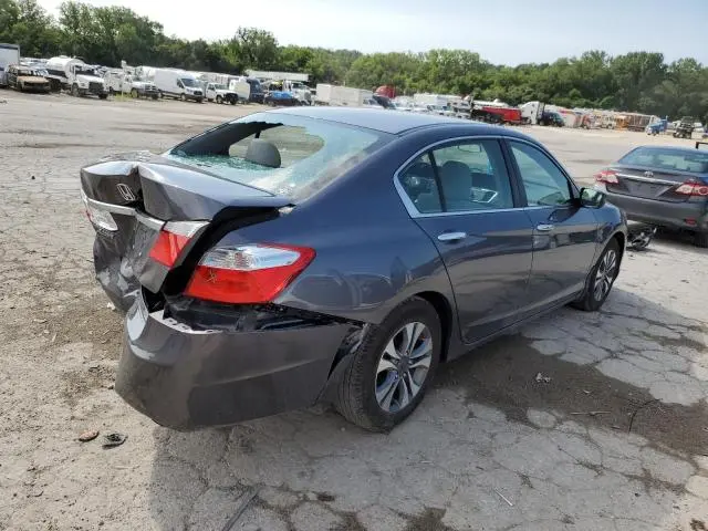 2013 HONDA ACCORD LX  