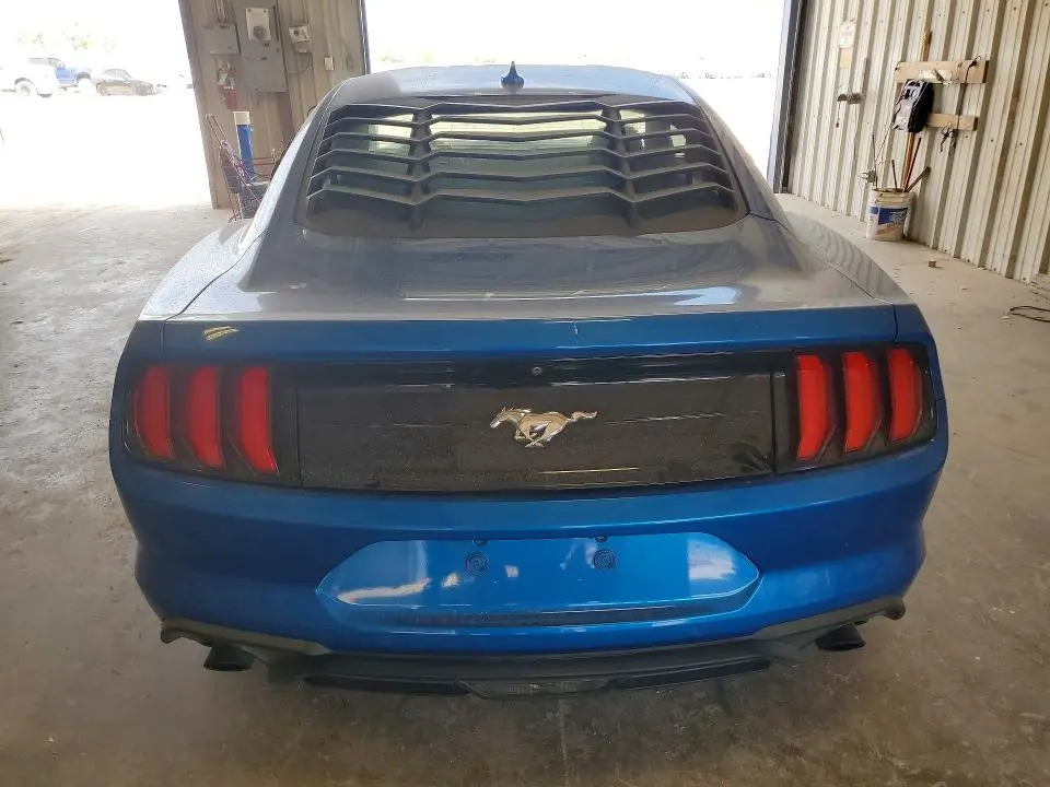 2021 FORD MUSTANG   