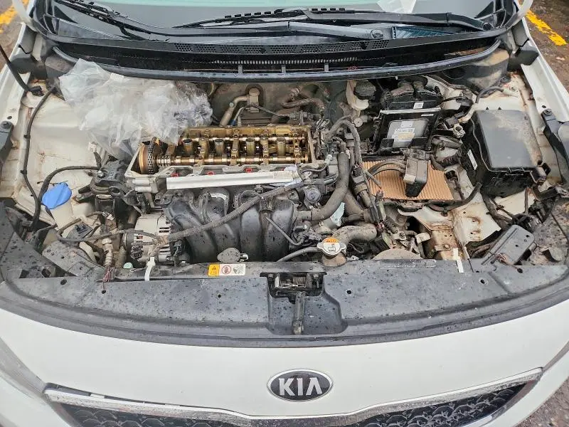 2017 KIA FORTE LX  