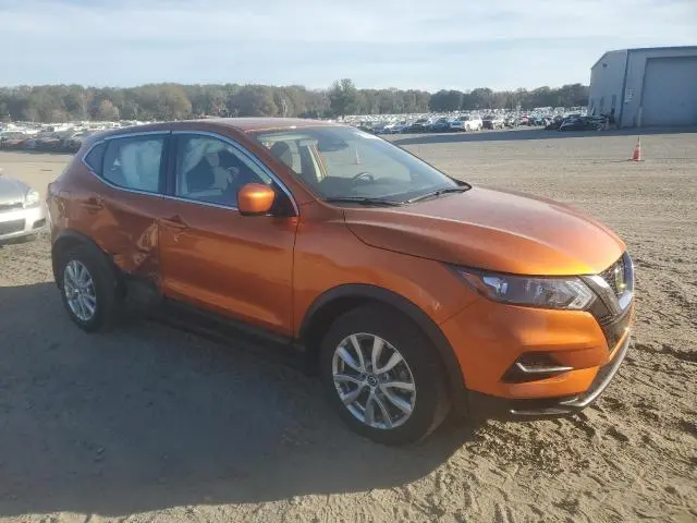 2021 NISSAN ROGUE SPORT S  
