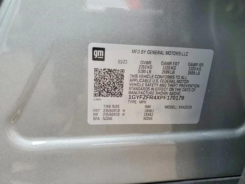 2023 CADILLAC XT4 SPORT  