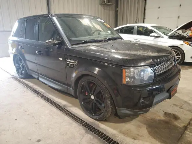 2013 LAND ROVER RANGE ROVER SPORT SC  