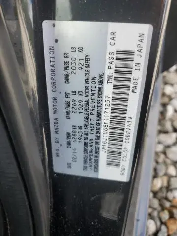 2015 MAZDA 6 SPORT  