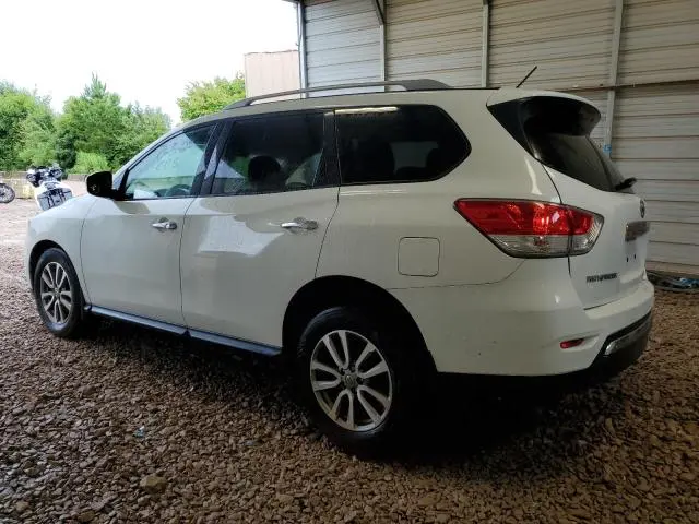 2015 NISSAN PATHFINDER S  
