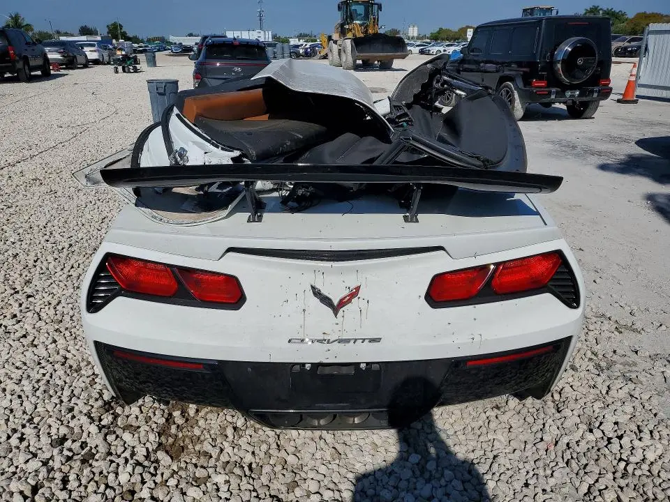 2016 CHEVROLET CORVETTE STINGRAY Z51 3LT  