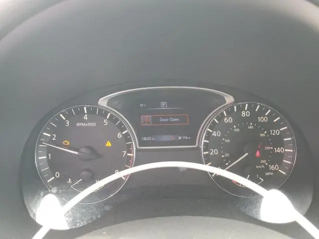 2017 NISSAN ALTIMA 2.5  