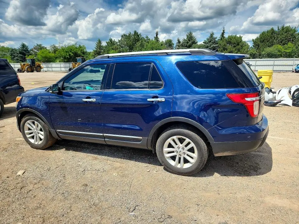 2012 FORD EXPLORER XLT  