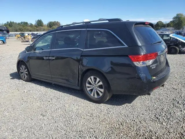 2014 HONDA ODYSSEY EXL  