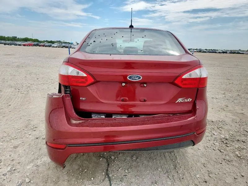 2017 FORD FIESTA SE  