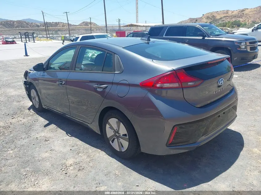 2018 HYUNDAI IONIQ HYBRID BLUE