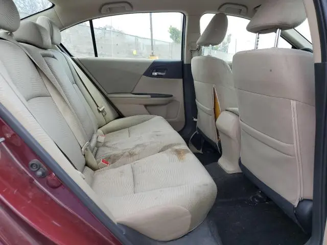 2016 HONDA ACCORD LX  