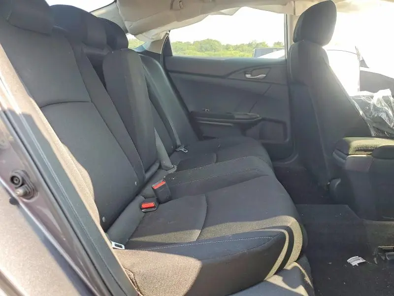 2017 HONDA CIVIC EX  