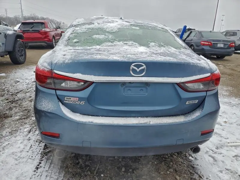 2017 MAZDA 6 TOURING  